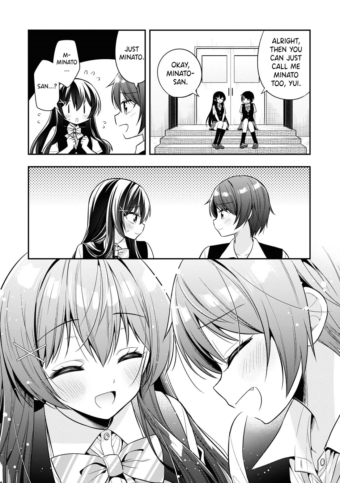 I Spoiled the Kuudere Next to Me and Gave Her the Key to my Home Chapter 21 - Page 17
