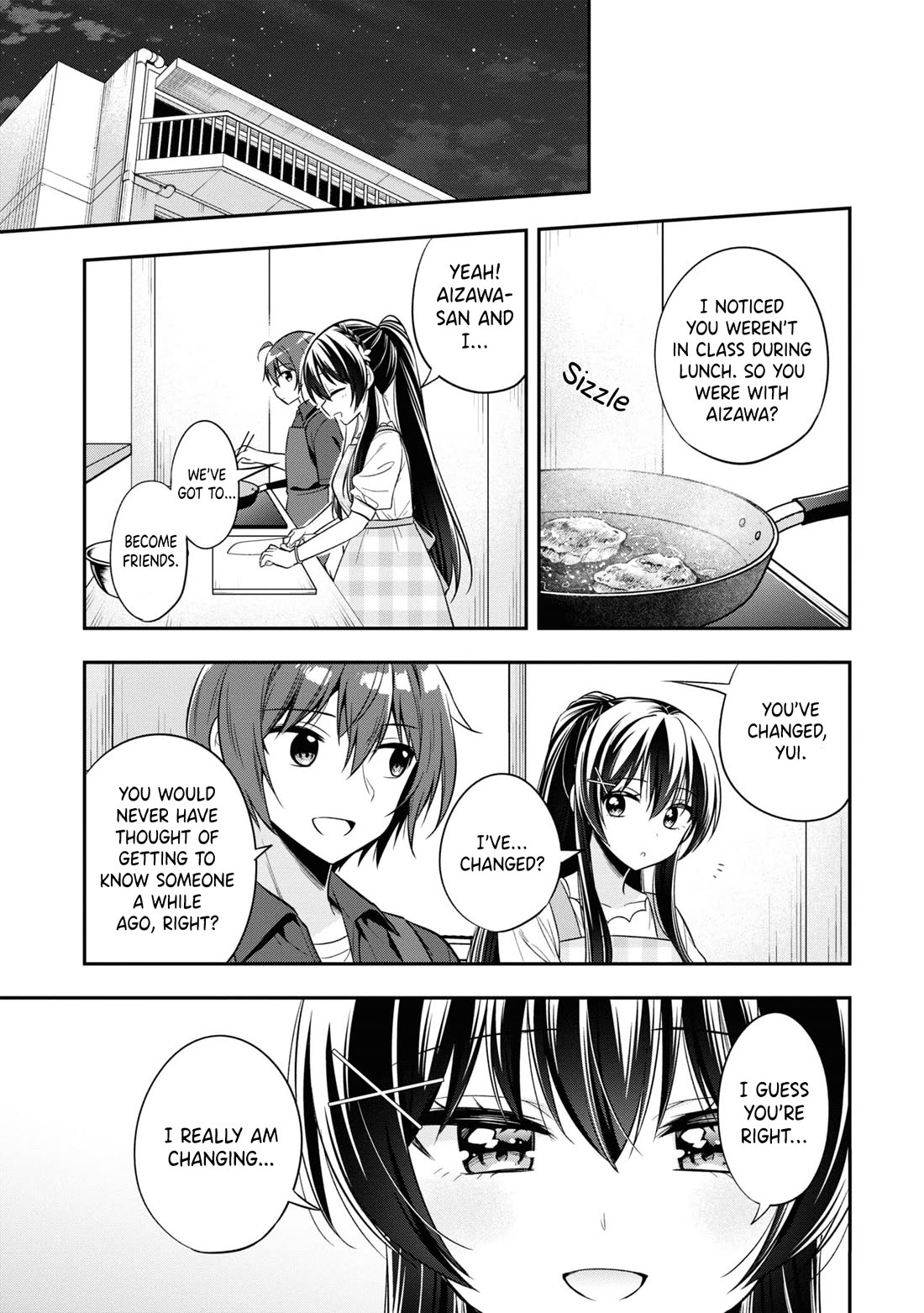 I Spoiled the Kuudere Next to Me and Gave Her the Key to my Home Chapter 21 - Page 18
