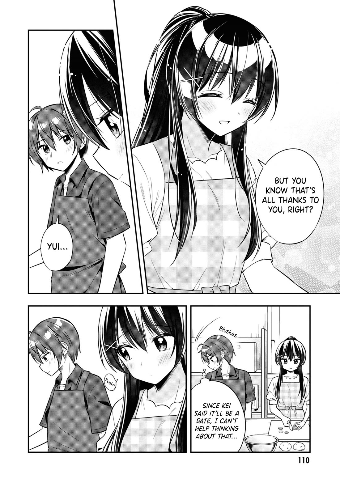 I Spoiled the Kuudere Next to Me and Gave Her the Key to my Home Chapter 21 - Page 19