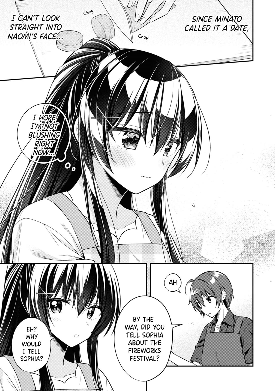 I Spoiled the Kuudere Next to Me and Gave Her the Key to my Home Chapter 21 - Page 20