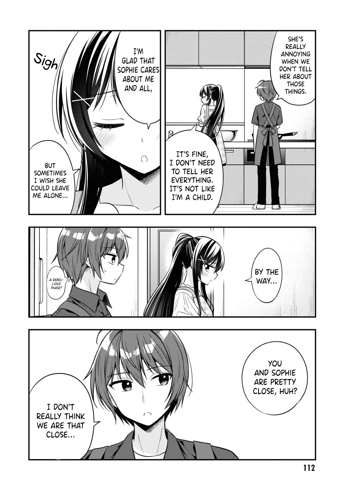 I Spoiled the Kuudere Next to Me and Gave Her the Key to my Home Chapter 21 - Page 21