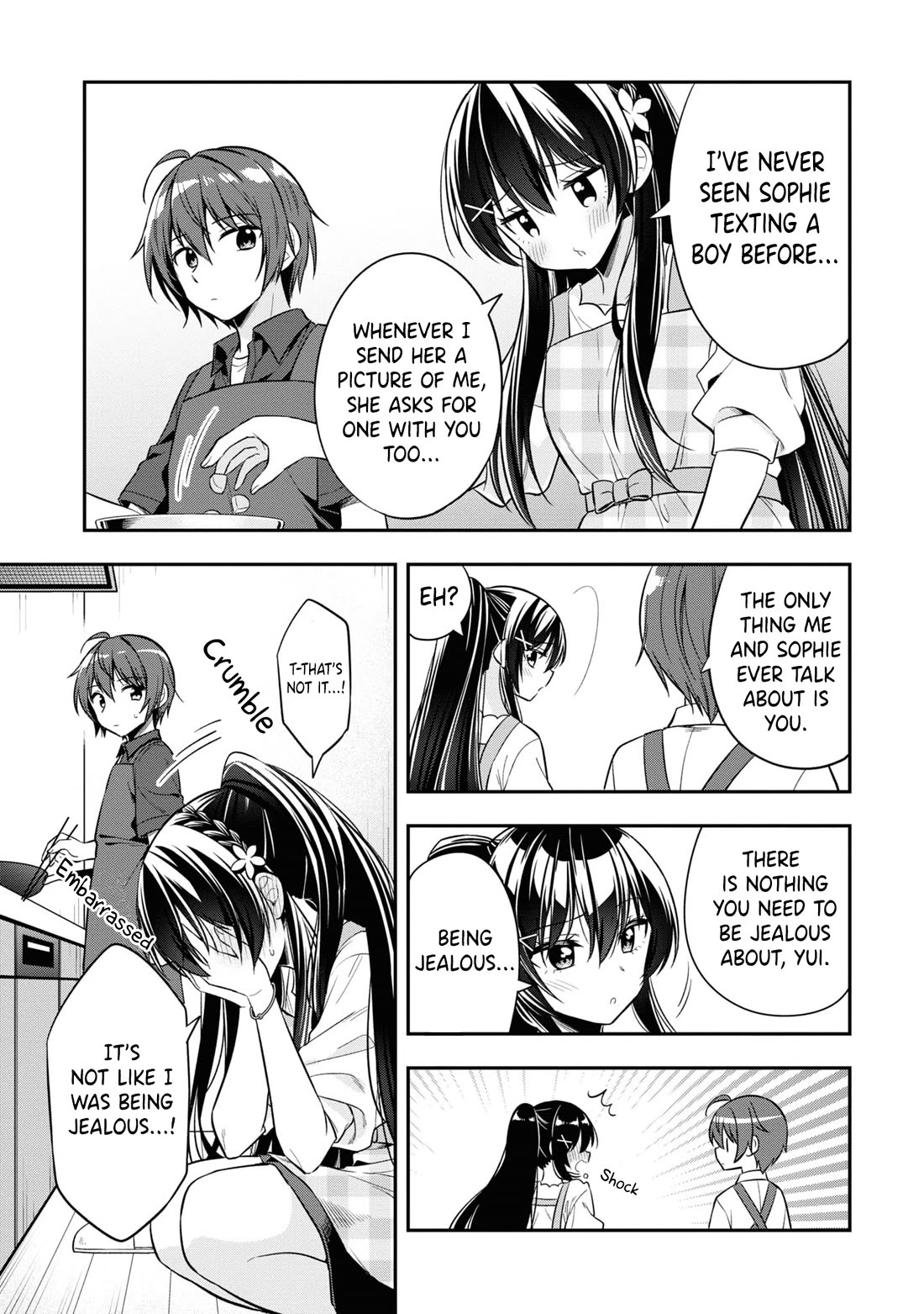 I Spoiled the Kuudere Next to Me and Gave Her the Key to my Home Chapter 21 - Page 22