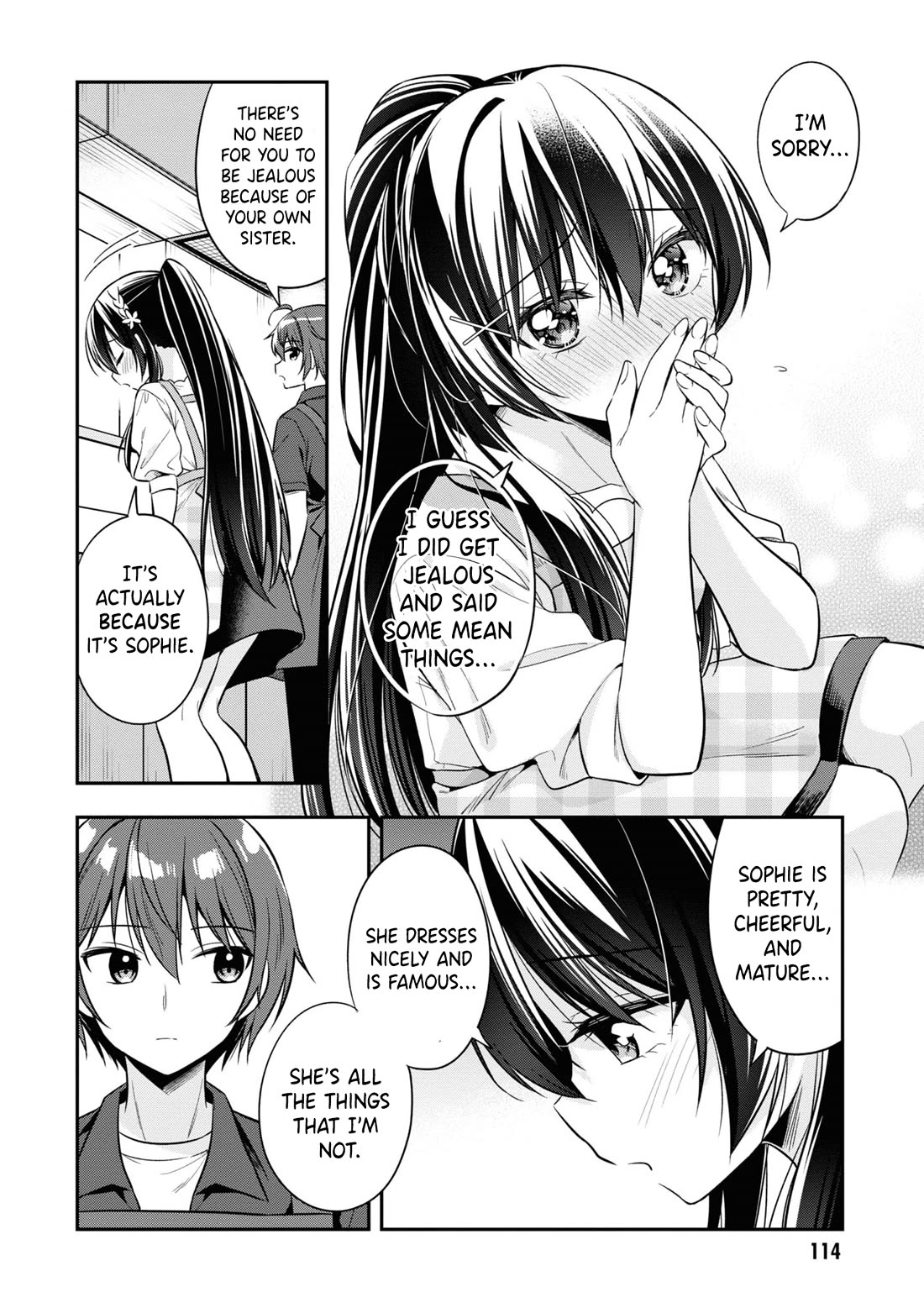 I Spoiled the Kuudere Next to Me and Gave Her the Key to my Home Chapter 21 - Page 23