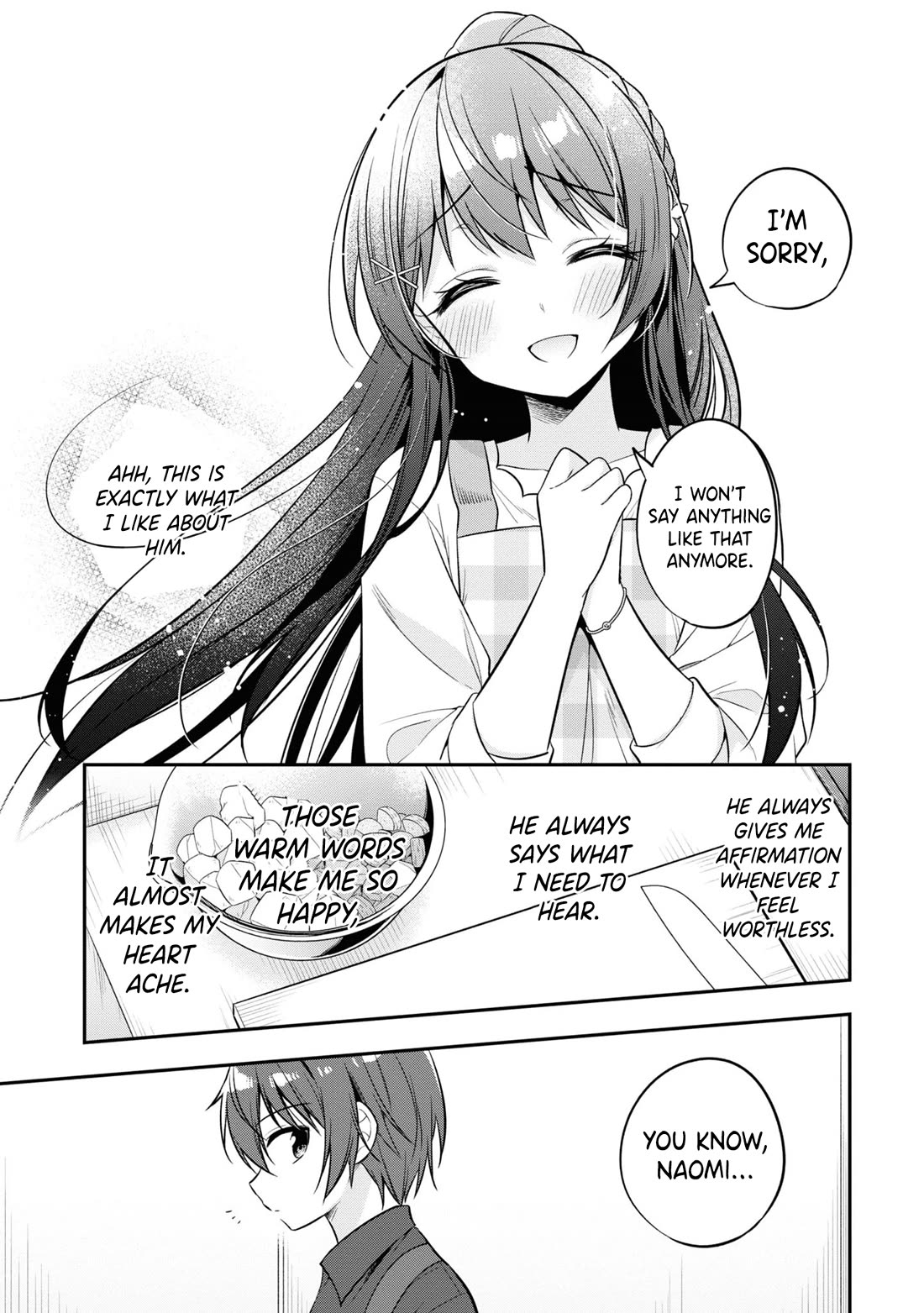 I Spoiled the Kuudere Next to Me and Gave Her the Key to my Home Chapter 21 - Page 26