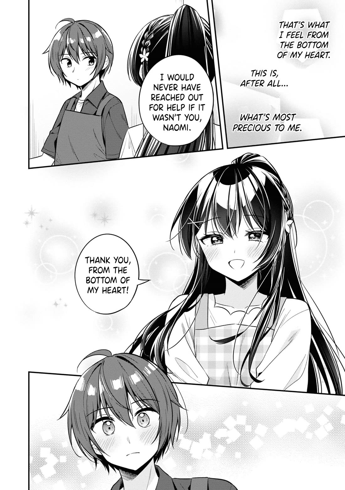 I Spoiled the Kuudere Next to Me and Gave Her the Key to my Home Chapter 21 - Page 28