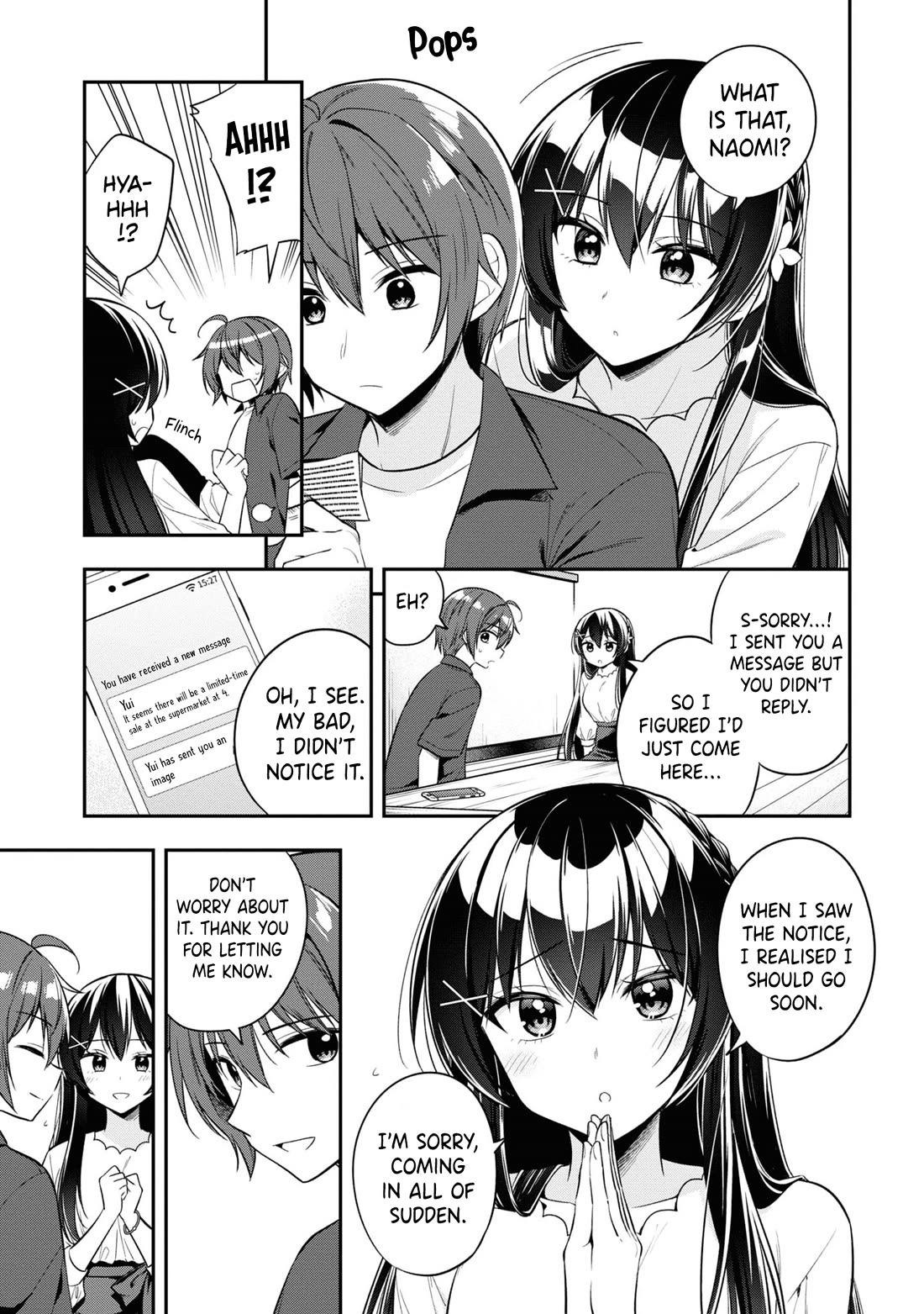 I Spoiled the Kuudere Next to Me and Gave Her the Key to my Home Chapter 21 - Page 4