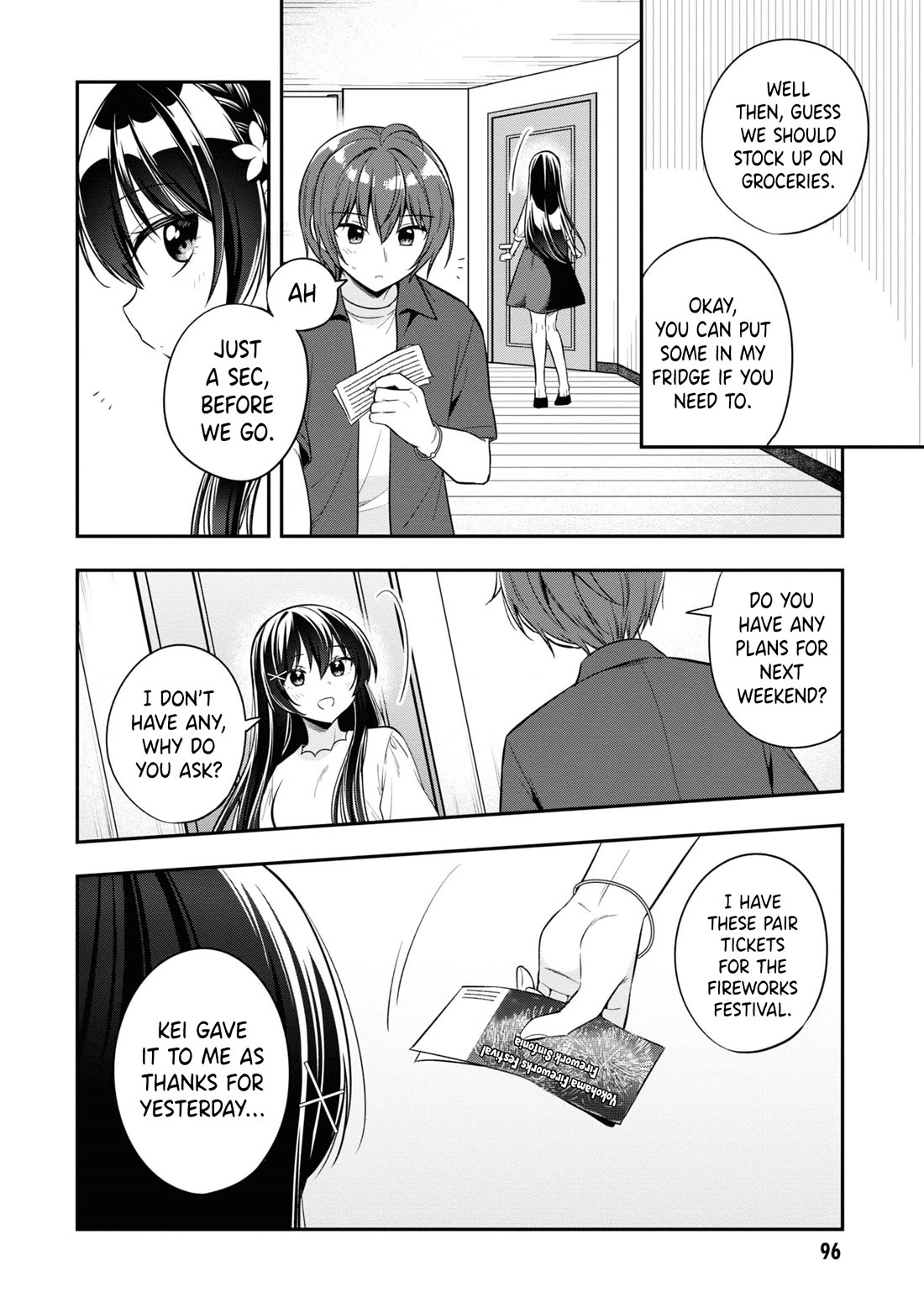 I Spoiled the Kuudere Next to Me and Gave Her the Key to my Home Chapter 21 - Page 5