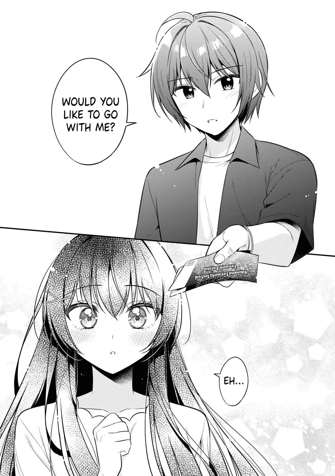 I Spoiled the Kuudere Next to Me and Gave Her the Key to my Home Chapter 21 - Page 6