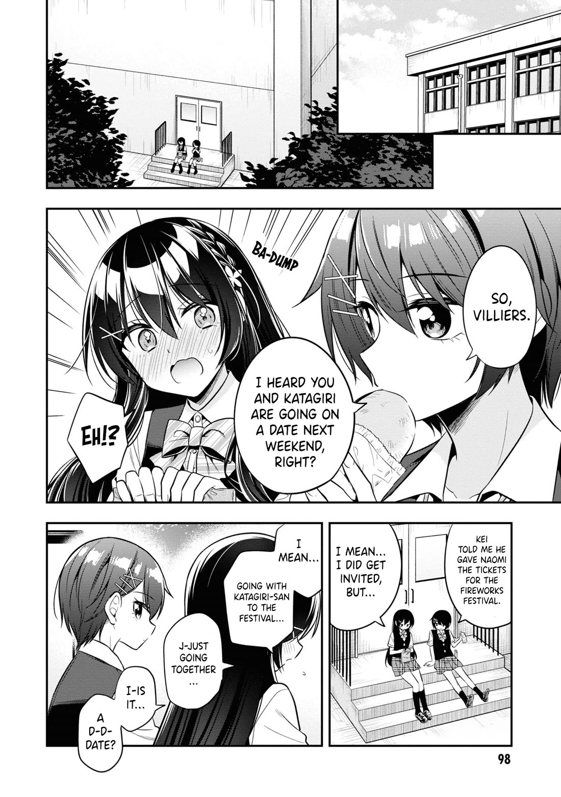 I Spoiled the Kuudere Next to Me and Gave Her the Key to my Home Chapter 21 - Page 7
