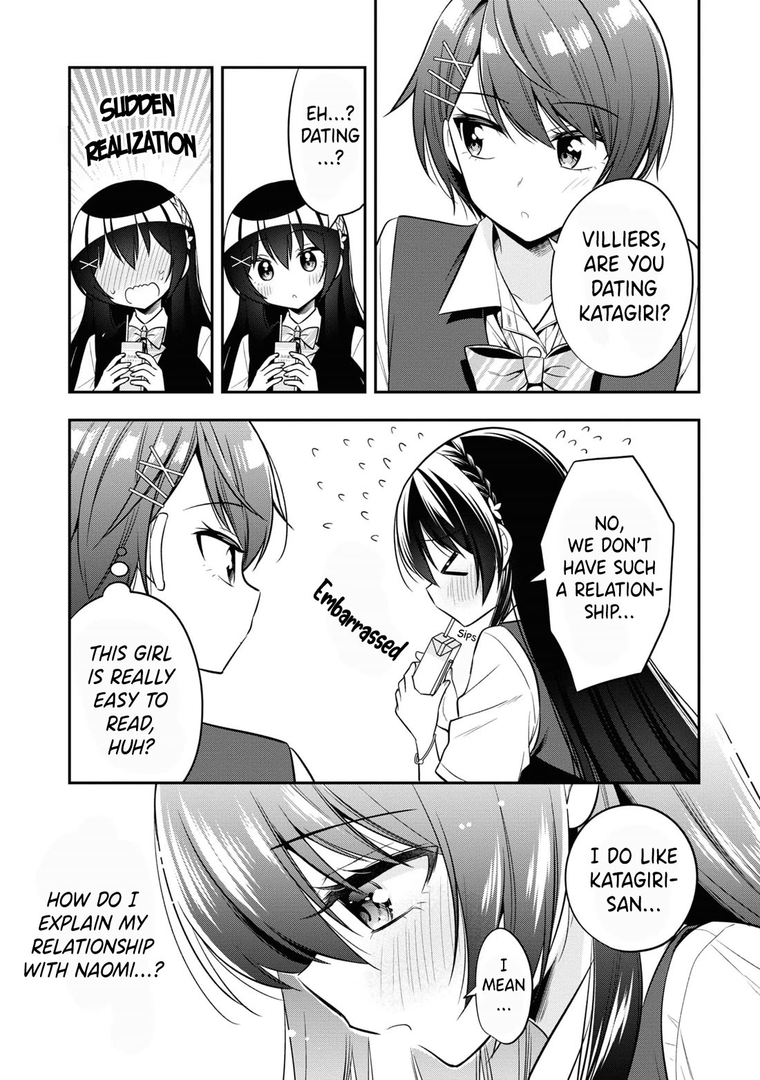 I Spoiled the Kuudere Next to Me and Gave Her the Key to my Home Chapter 21 - Page 10