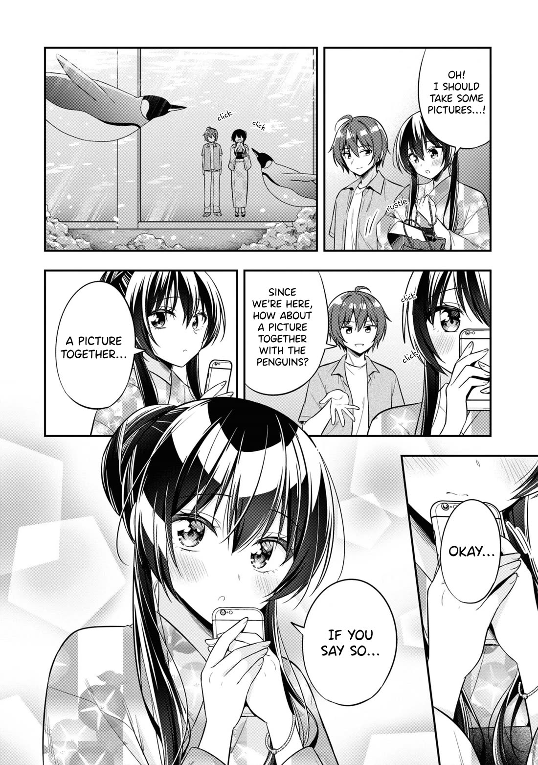 I Spoiled the Kuudere Next to Me and Gave Her the Key to my Home Chapter 22 - Page 11