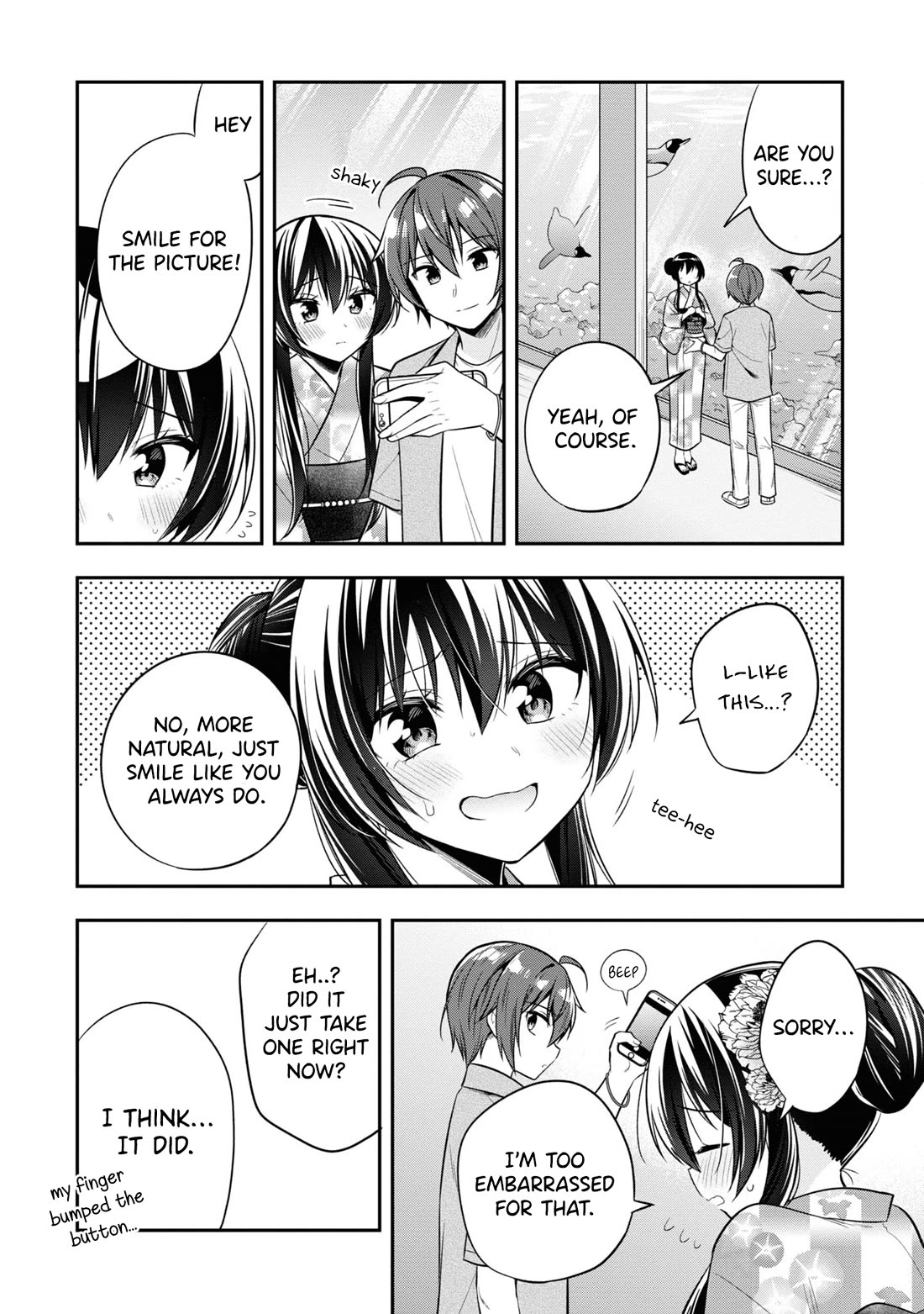 I Spoiled the Kuudere Next to Me and Gave Her the Key to my Home Chapter 22 - Page 13