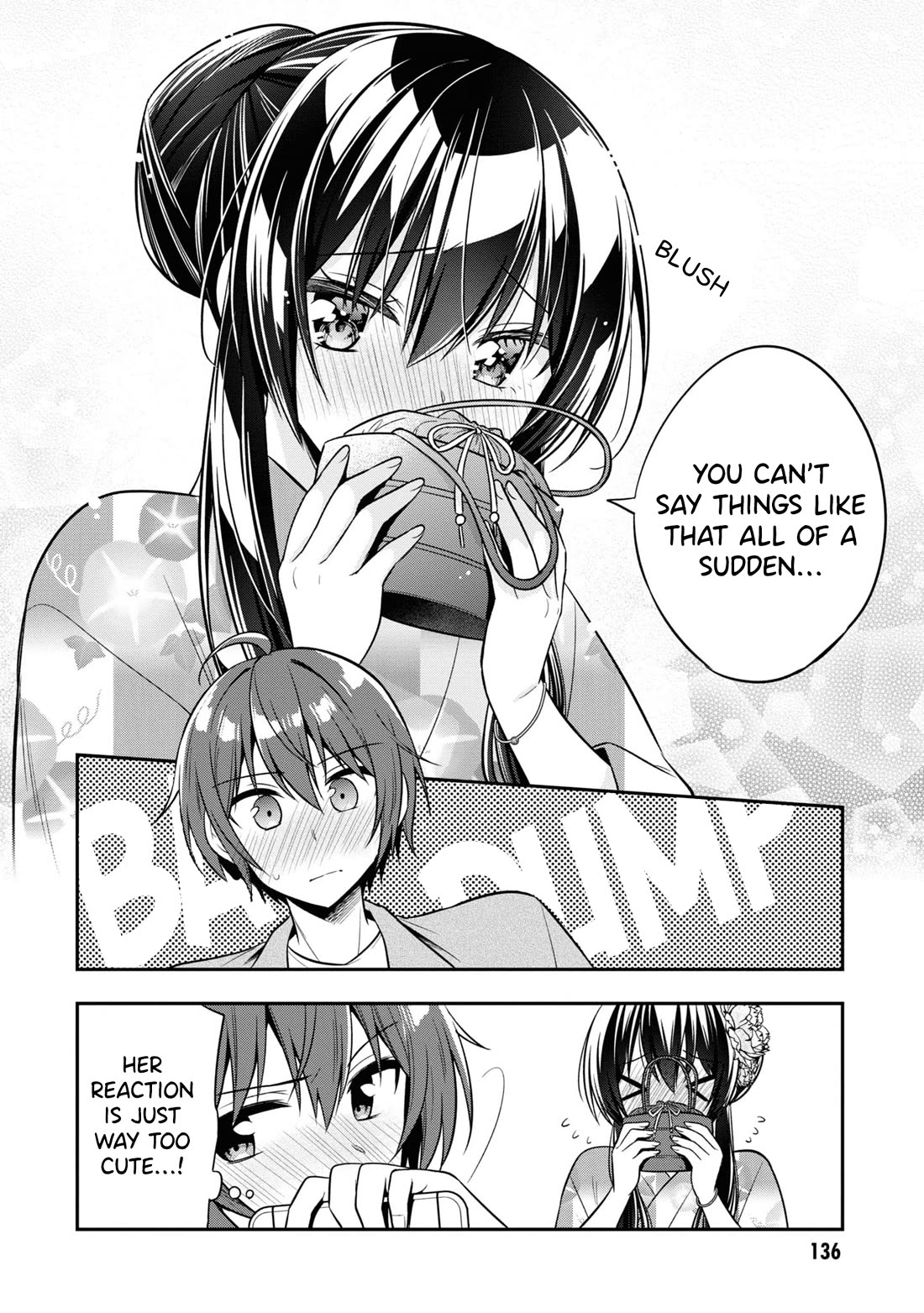 I Spoiled the Kuudere Next to Me and Gave Her the Key to my Home Chapter 22 - Page 15