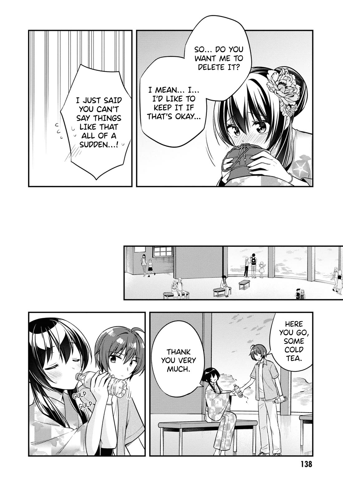 I Spoiled the Kuudere Next to Me and Gave Her the Key to my Home Chapter 22 - Page 17