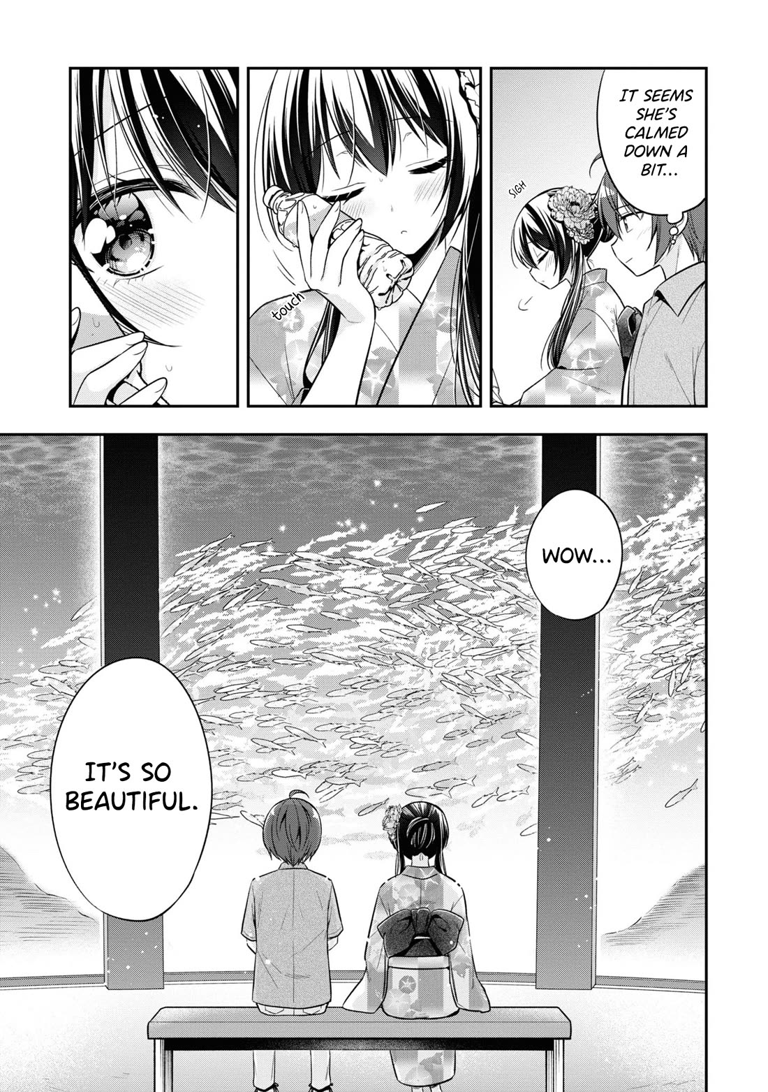 I Spoiled the Kuudere Next to Me and Gave Her the Key to my Home Chapter 22 - Page 18