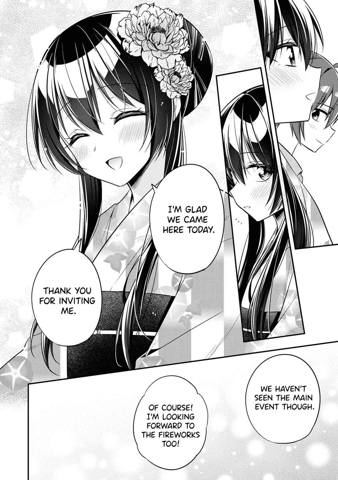 I Spoiled the Kuudere Next to Me and Gave Her the Key to my Home Chapter 22 - Page 19