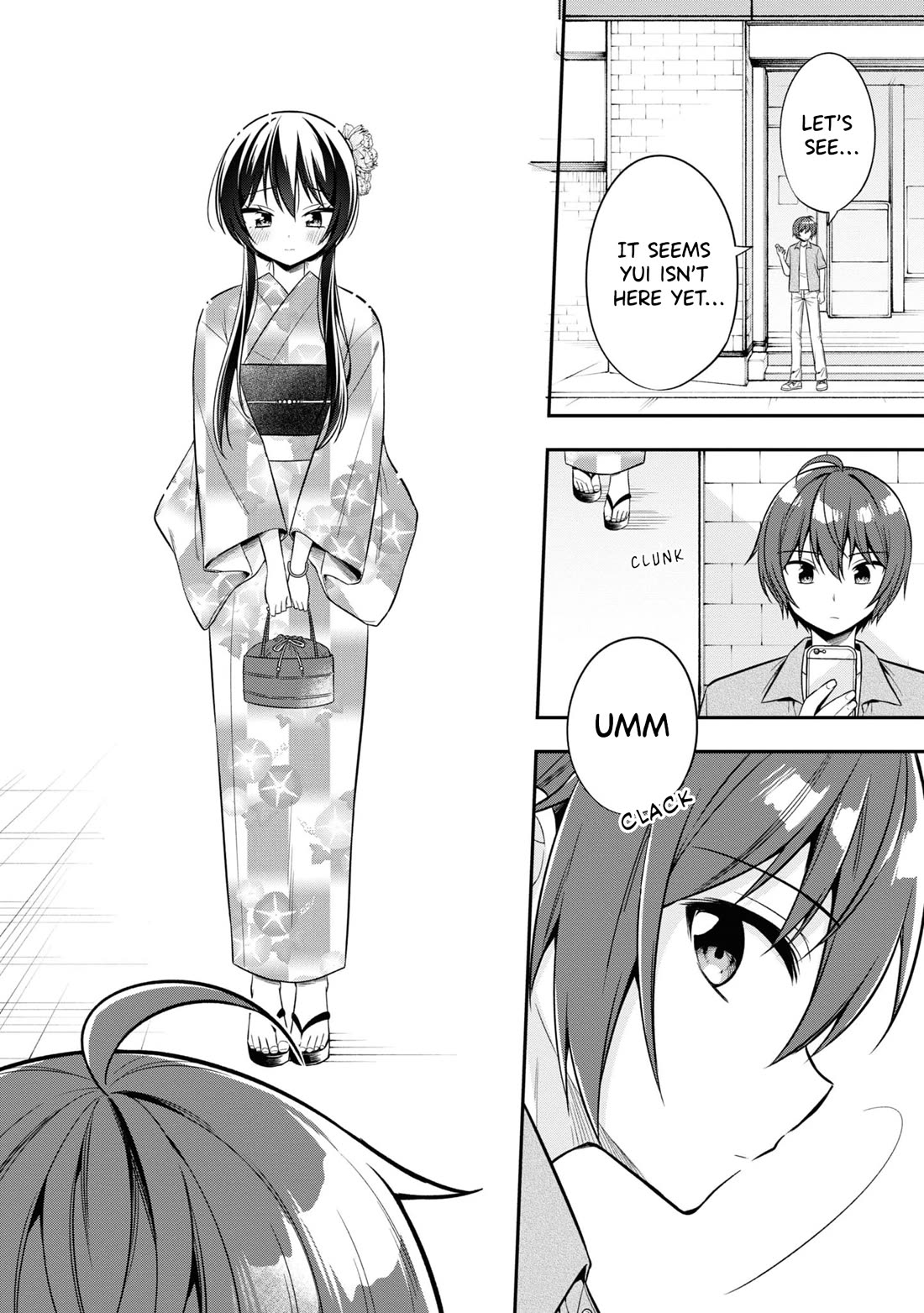 I Spoiled the Kuudere Next to Me and Gave Her the Key to my Home Chapter 22 - Page 3