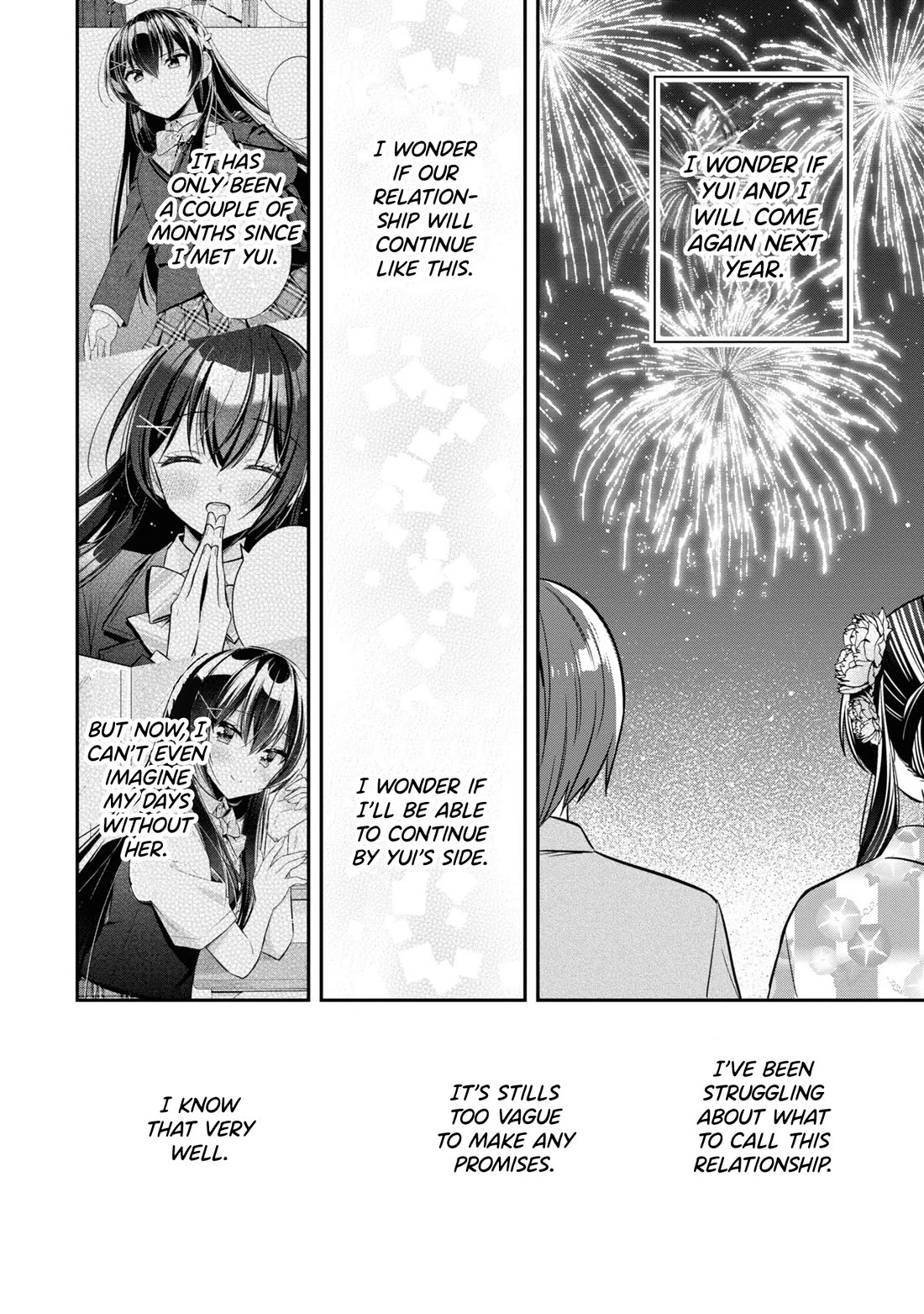 I Spoiled the Kuudere Next to Me and Gave Her the Key to my Home Chapter 22 - Page 24