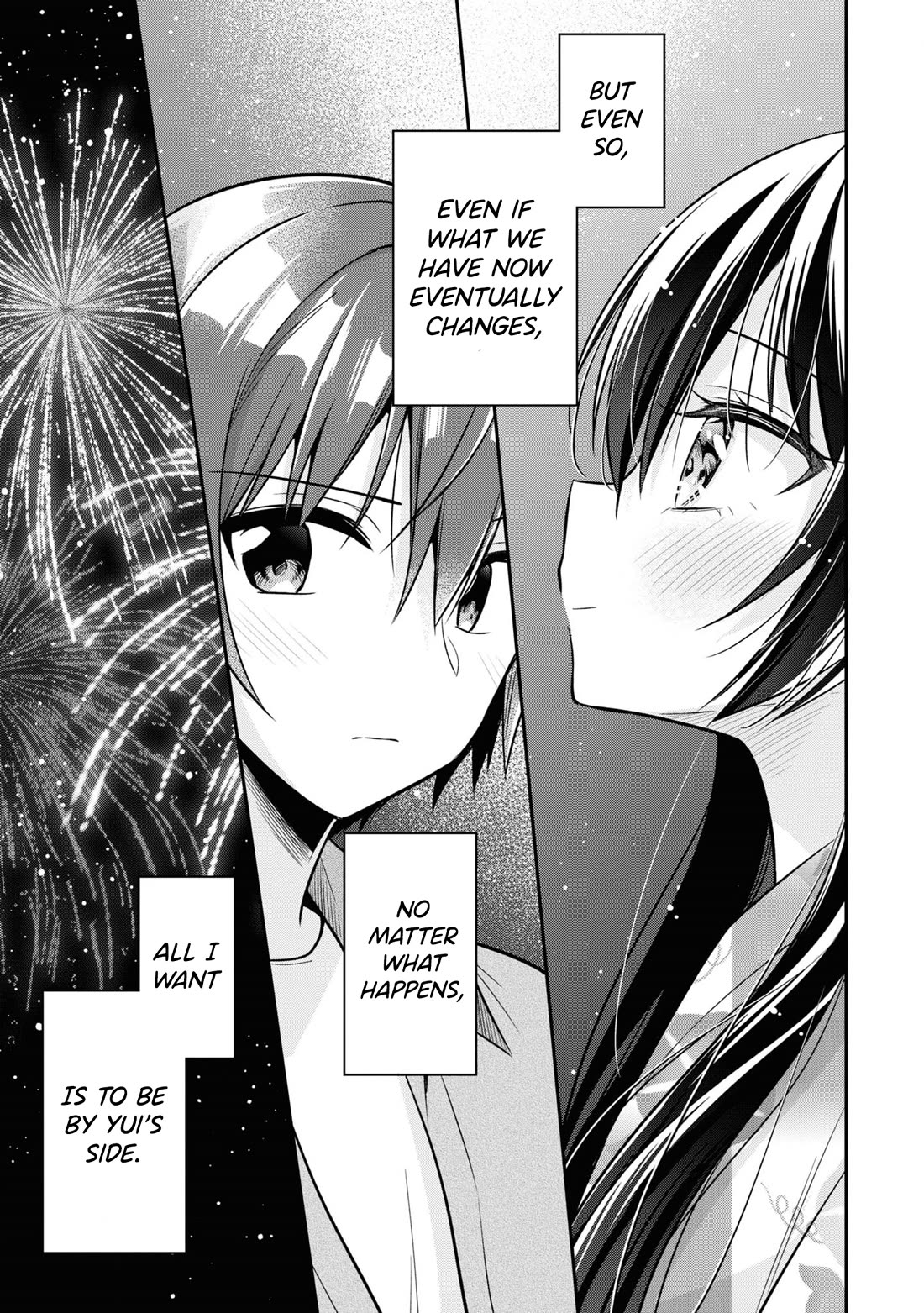 I Spoiled the Kuudere Next to Me and Gave Her the Key to my Home Chapter 22 - Page 25