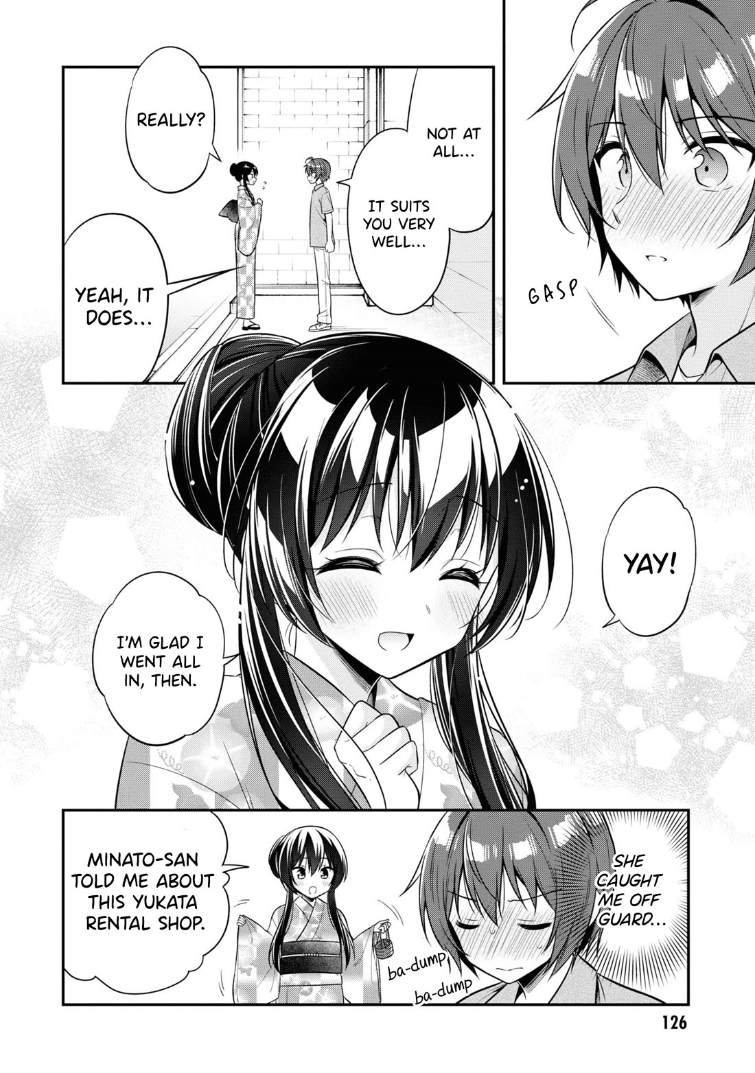 I Spoiled the Kuudere Next to Me and Gave Her the Key to my Home Chapter 22 - Page 5