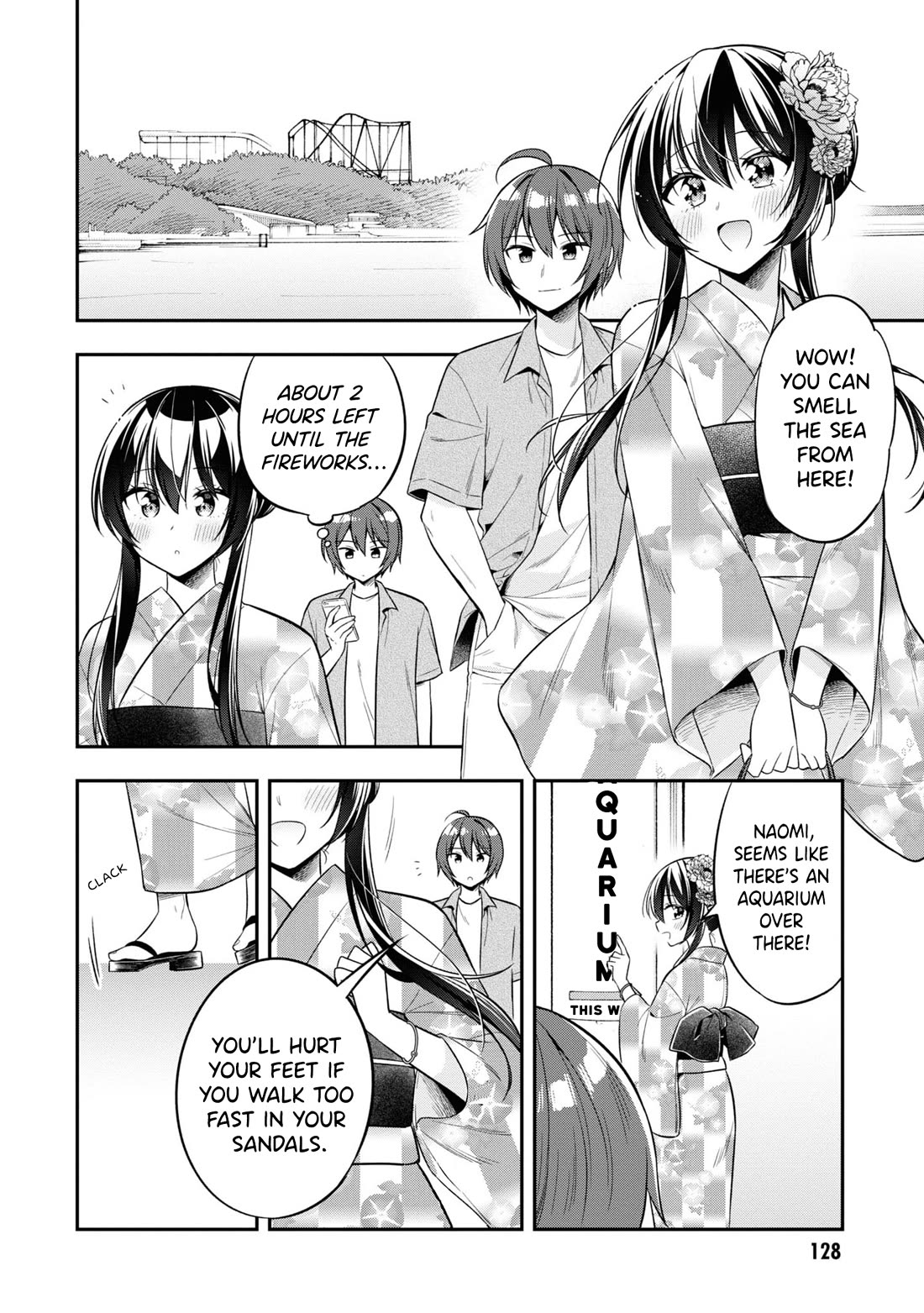 I Spoiled the Kuudere Next to Me and Gave Her the Key to my Home Chapter 22 - Page 7