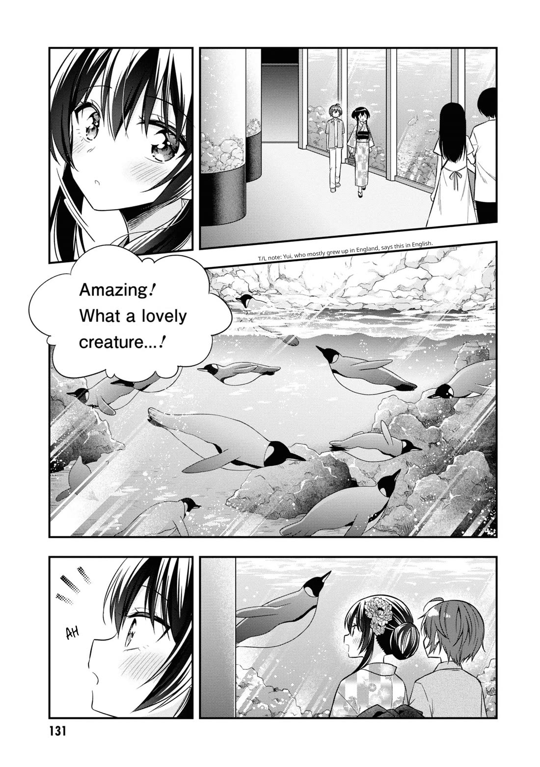I Spoiled the Kuudere Next to Me and Gave Her the Key to my Home Chapter 22 - Page 10