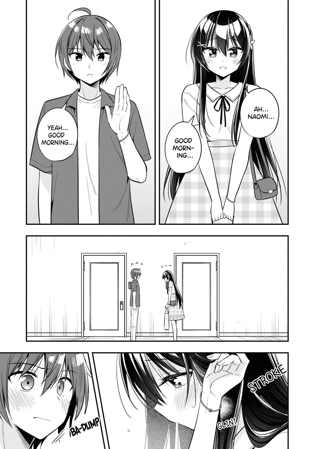 I Spoiled the Kuudere Next to Me and Gave Her the Key to my Home Chapter 23 - Page 20