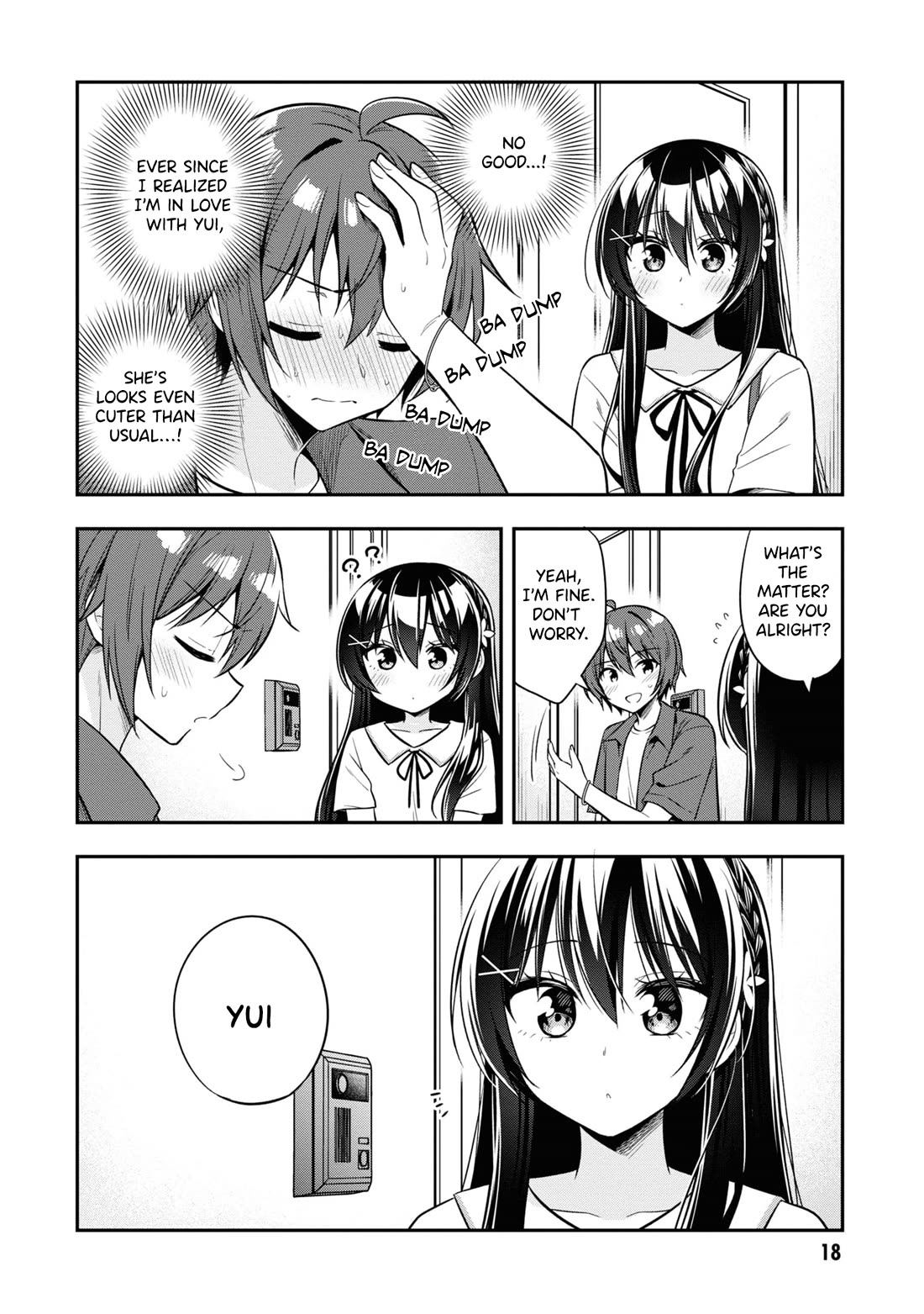I Spoiled the Kuudere Next to Me and Gave Her the Key to my Home Chapter 23 - Page 21