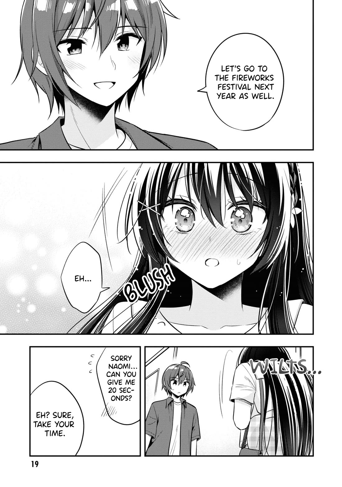 I Spoiled the Kuudere Next to Me and Gave Her the Key to my Home Chapter 23 - Page 22