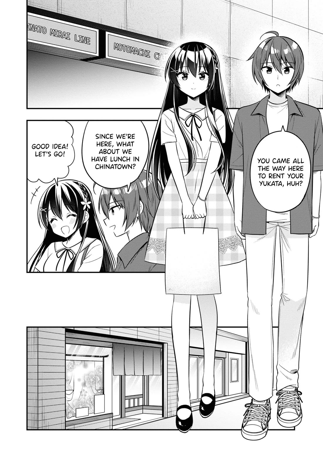 I Spoiled the Kuudere Next to Me and Gave Her the Key to my Home Chapter 23 - Page 23