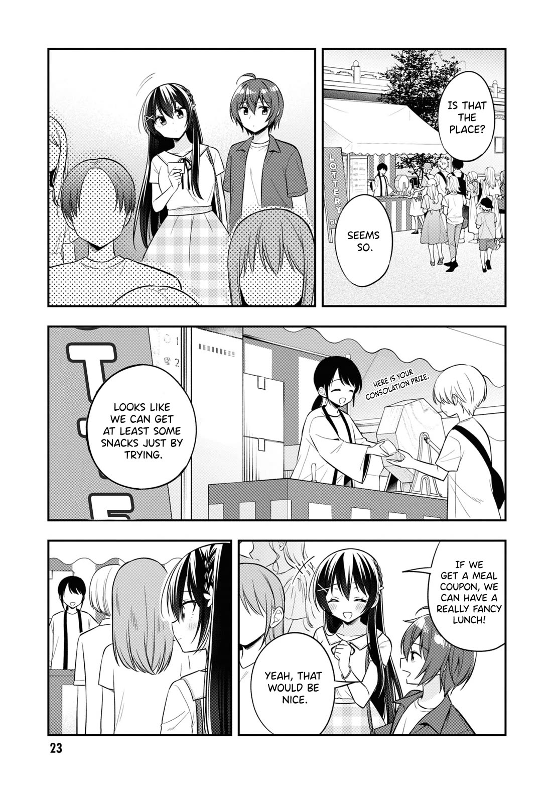 I Spoiled the Kuudere Next to Me and Gave Her the Key to my Home Chapter 23 - Page 26