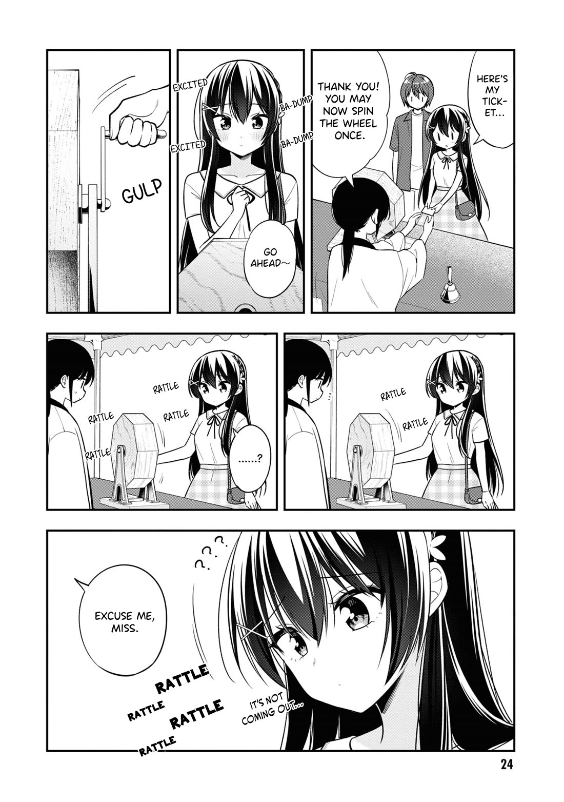 I Spoiled the Kuudere Next to Me and Gave Her the Key to my Home Chapter 23 - Page 27