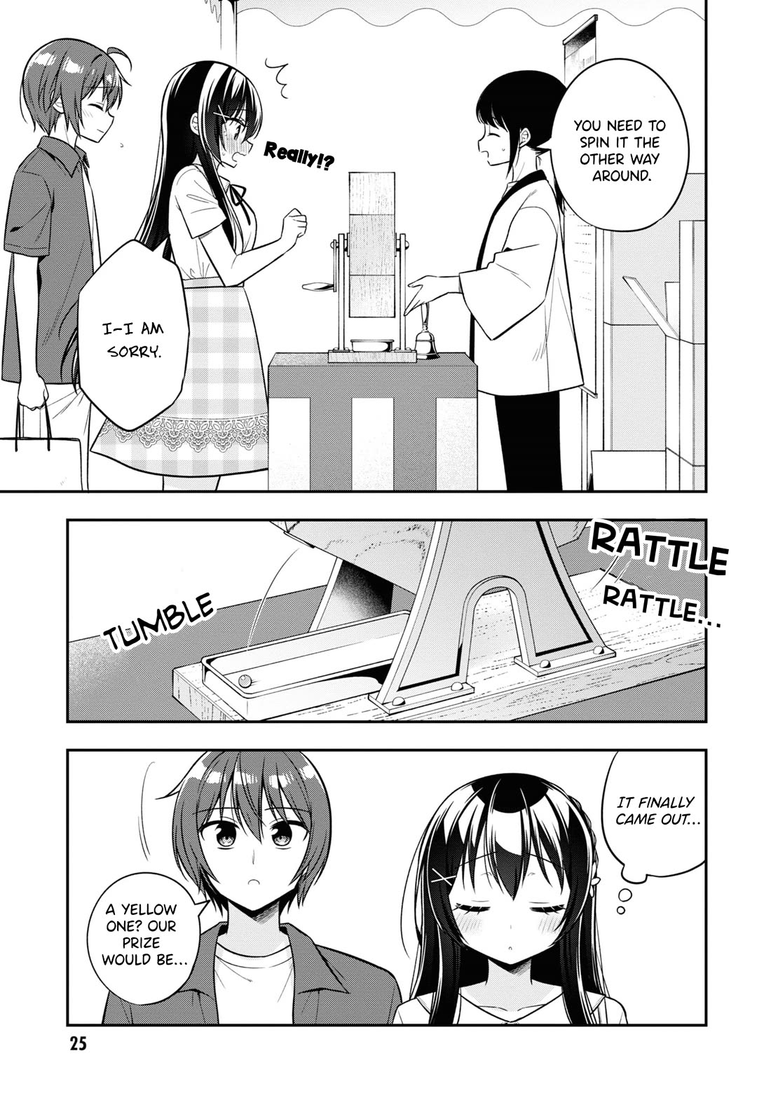 I Spoiled the Kuudere Next to Me and Gave Her the Key to my Home Chapter 23 - Page 28