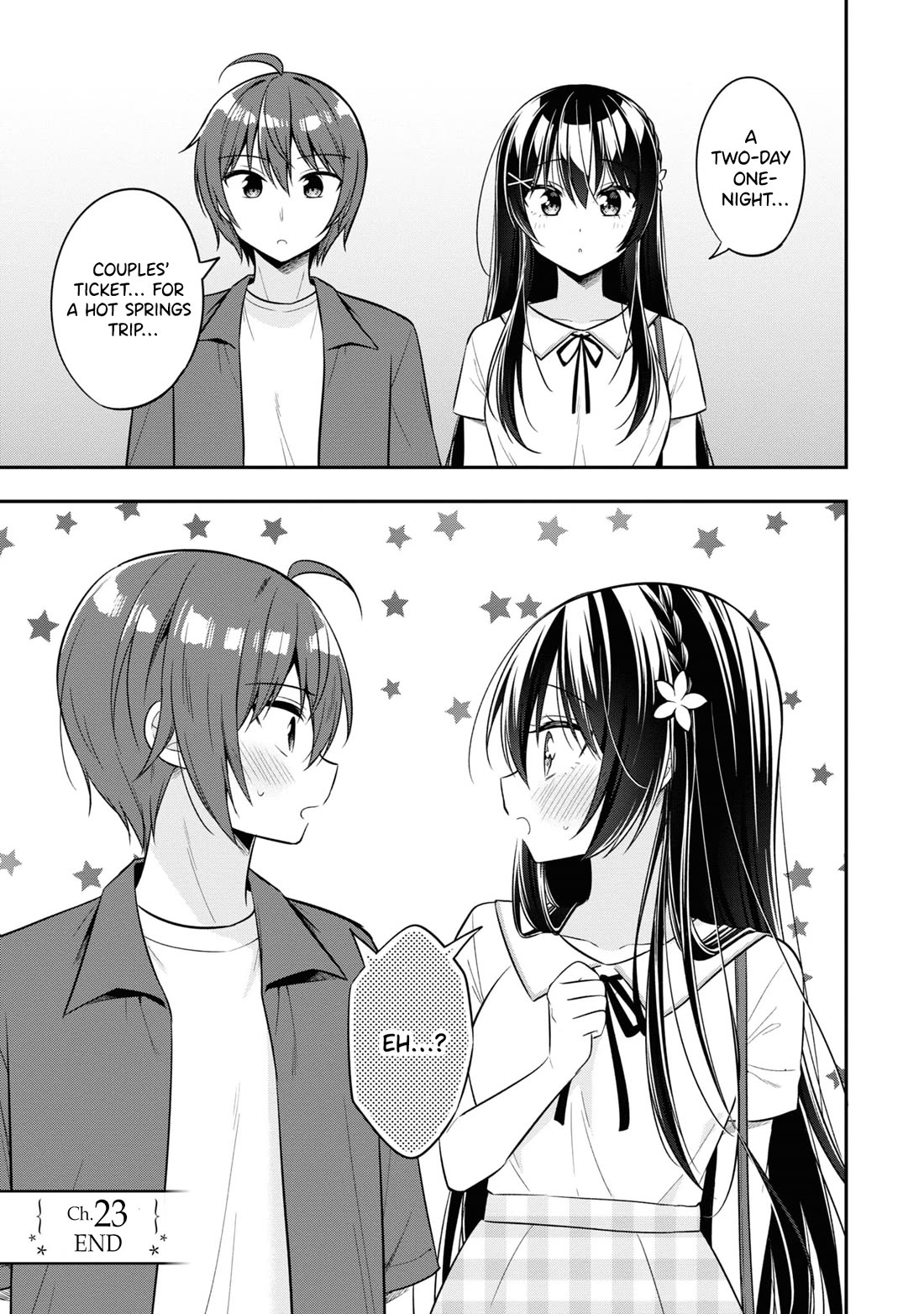 I Spoiled the Kuudere Next to Me and Gave Her the Key to my Home Chapter 23 - Page 30