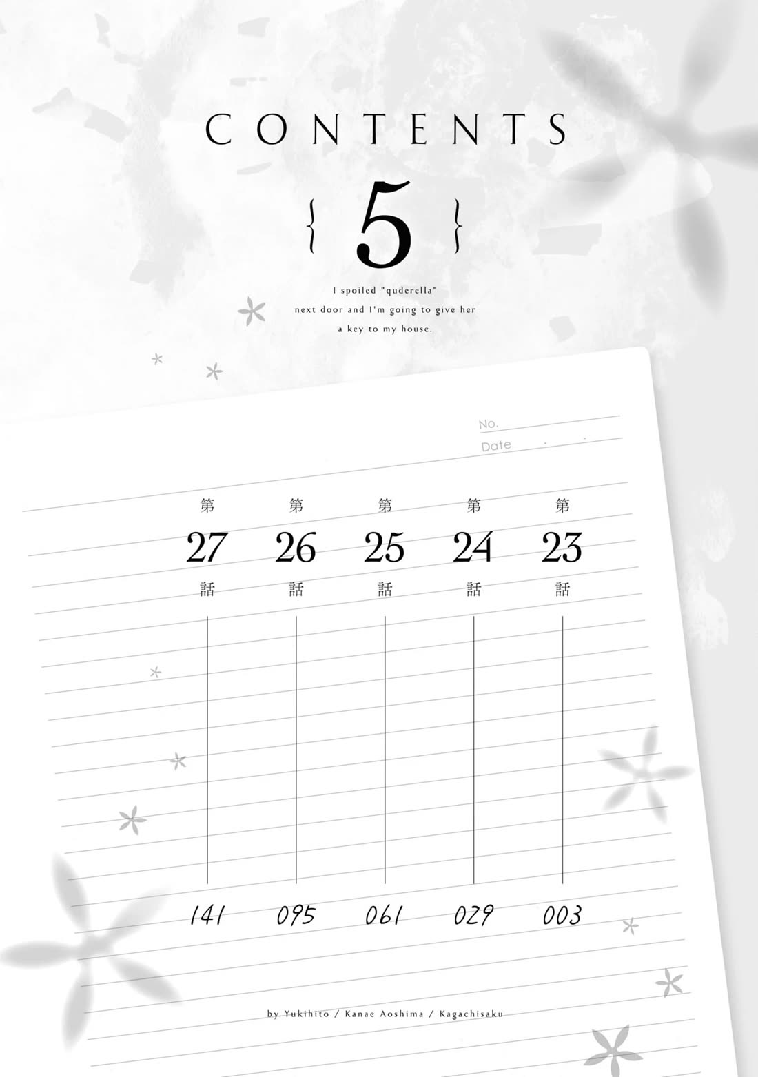 I Spoiled the Kuudere Next to Me and Gave Her the Key to my Home Chapter 23 - Page 5