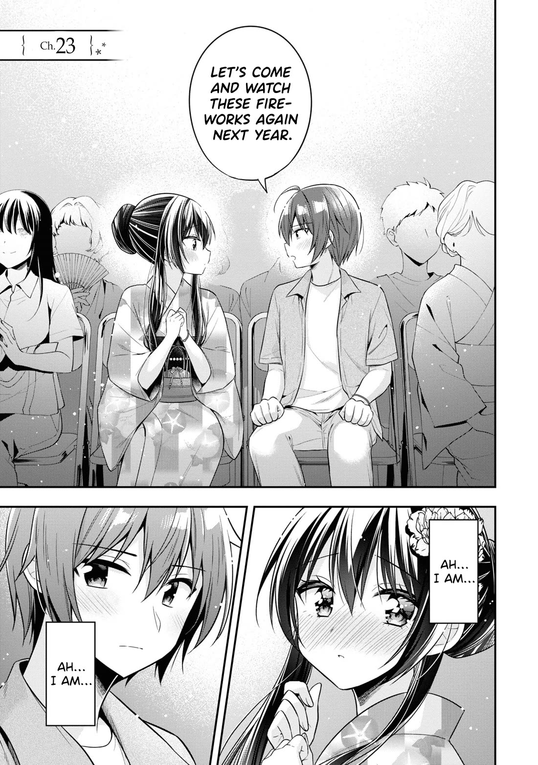 I Spoiled the Kuudere Next to Me and Gave Her the Key to my Home Chapter 23 - Page 6