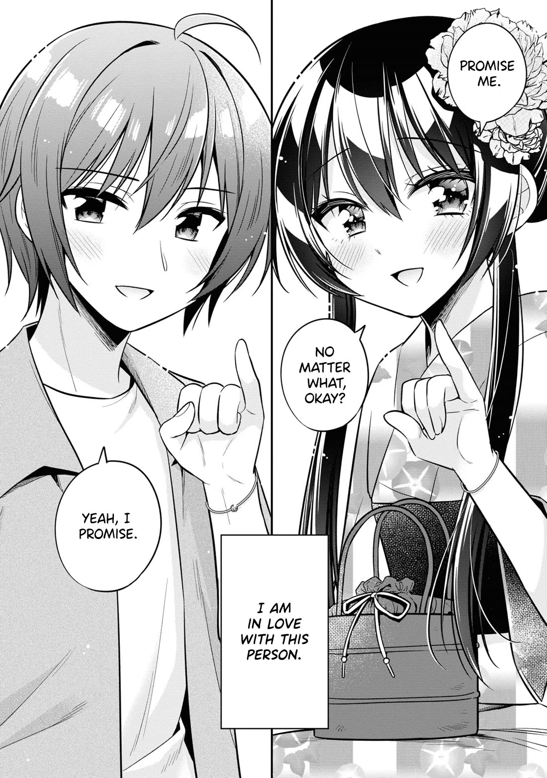 I Spoiled the Kuudere Next to Me and Gave Her the Key to my Home Chapter 23 - Page 7