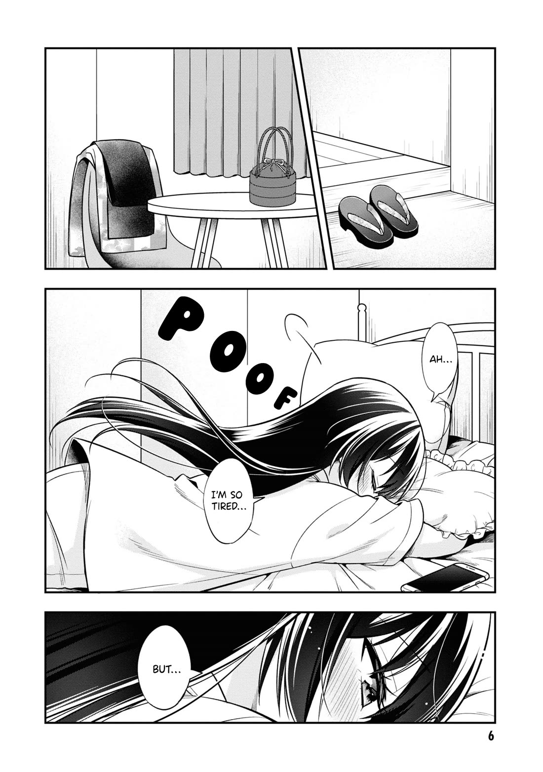 I Spoiled the Kuudere Next to Me and Gave Her the Key to my Home Chapter 23 - Page 9