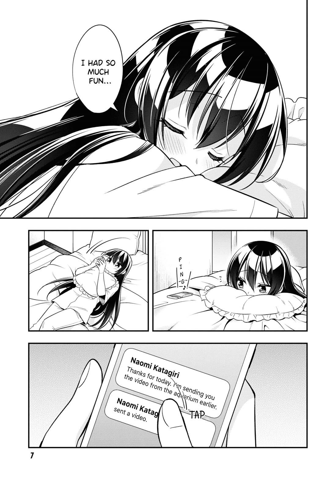 I Spoiled the Kuudere Next to Me and Gave Her the Key to my Home Chapter 23 - Page 10