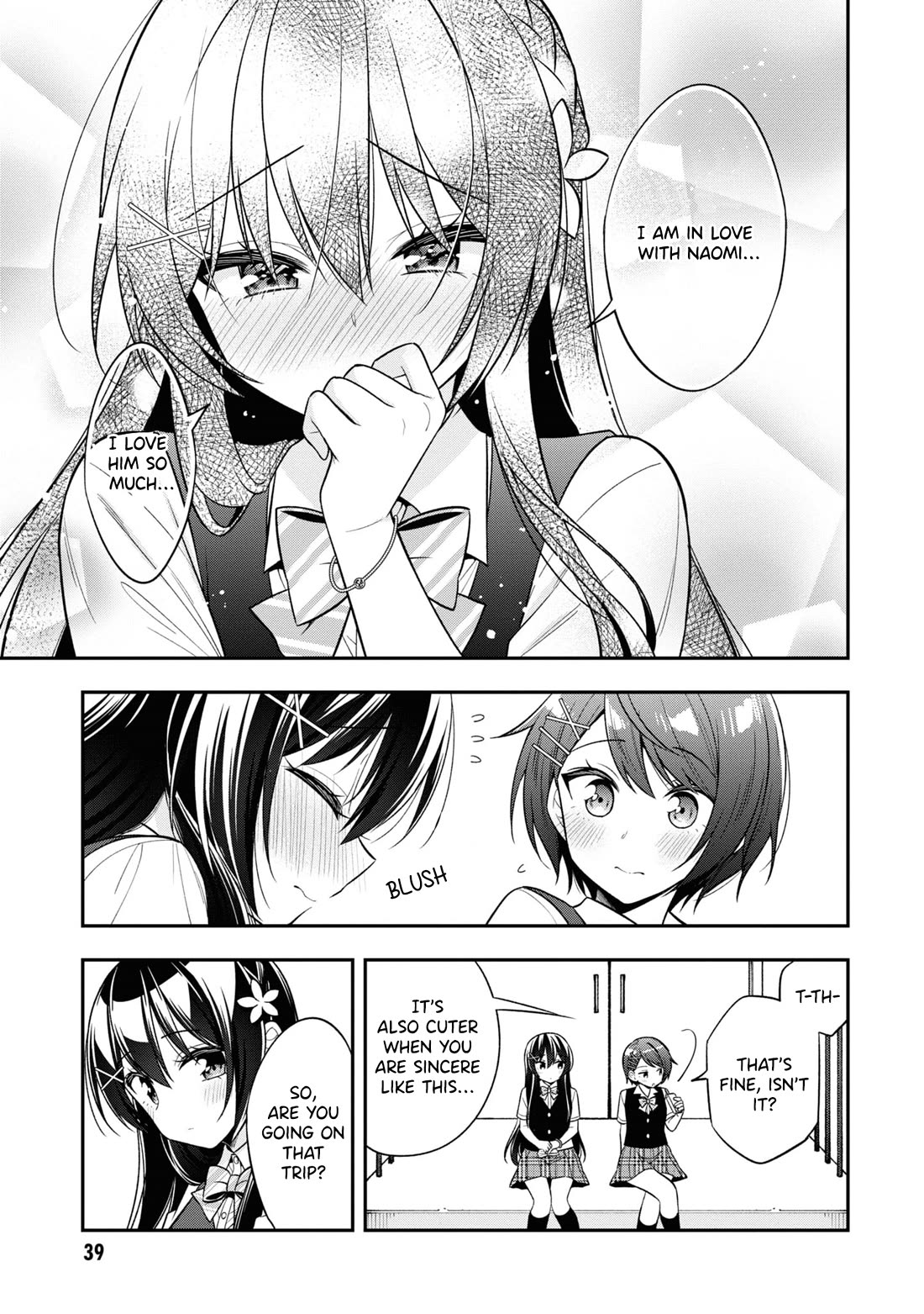 I Spoiled the Kuudere Next to Me and Gave Her the Key to my Home Chapter 24 - Page 12