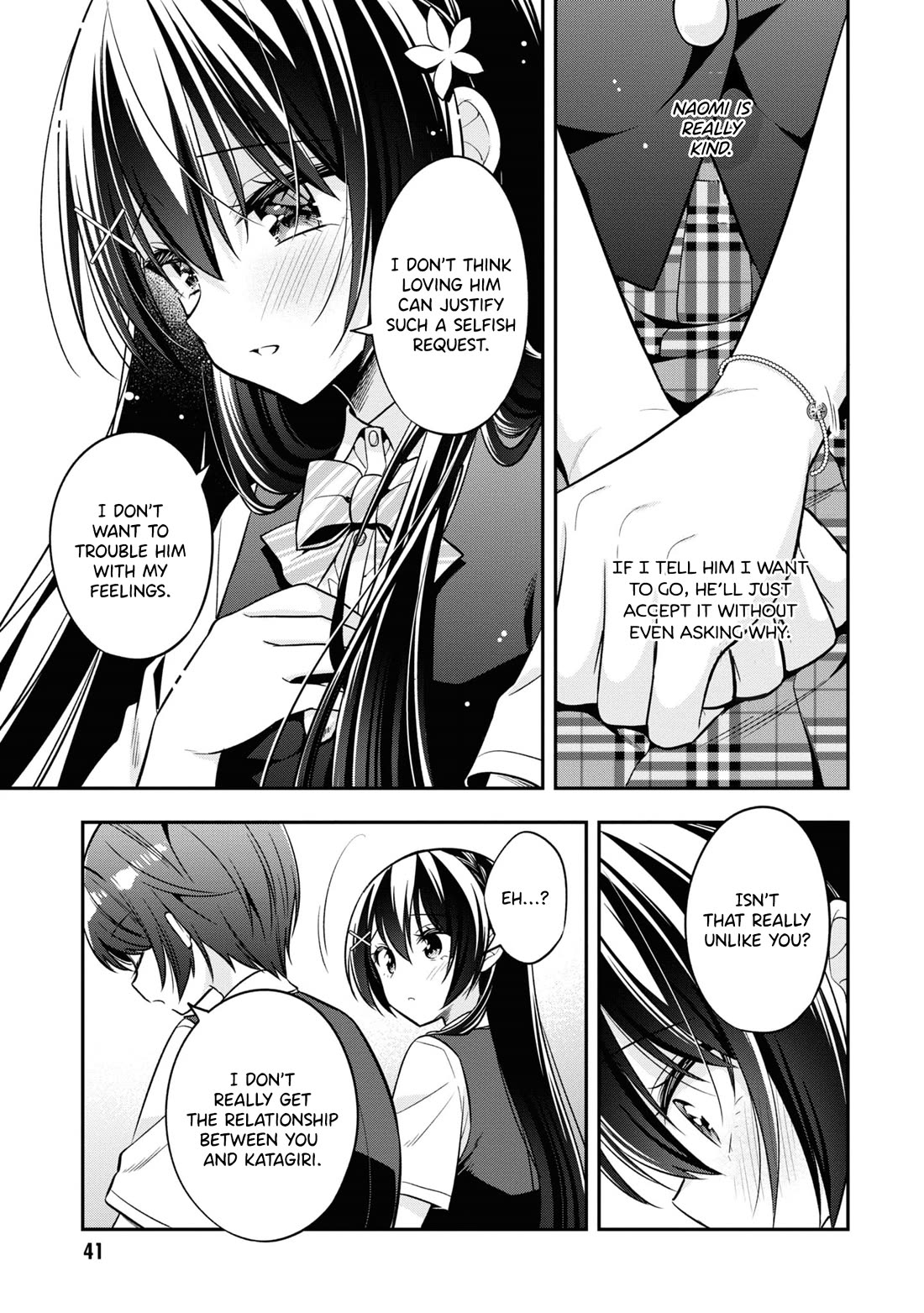 I Spoiled the Kuudere Next to Me and Gave Her the Key to my Home Chapter 24 - Page 14