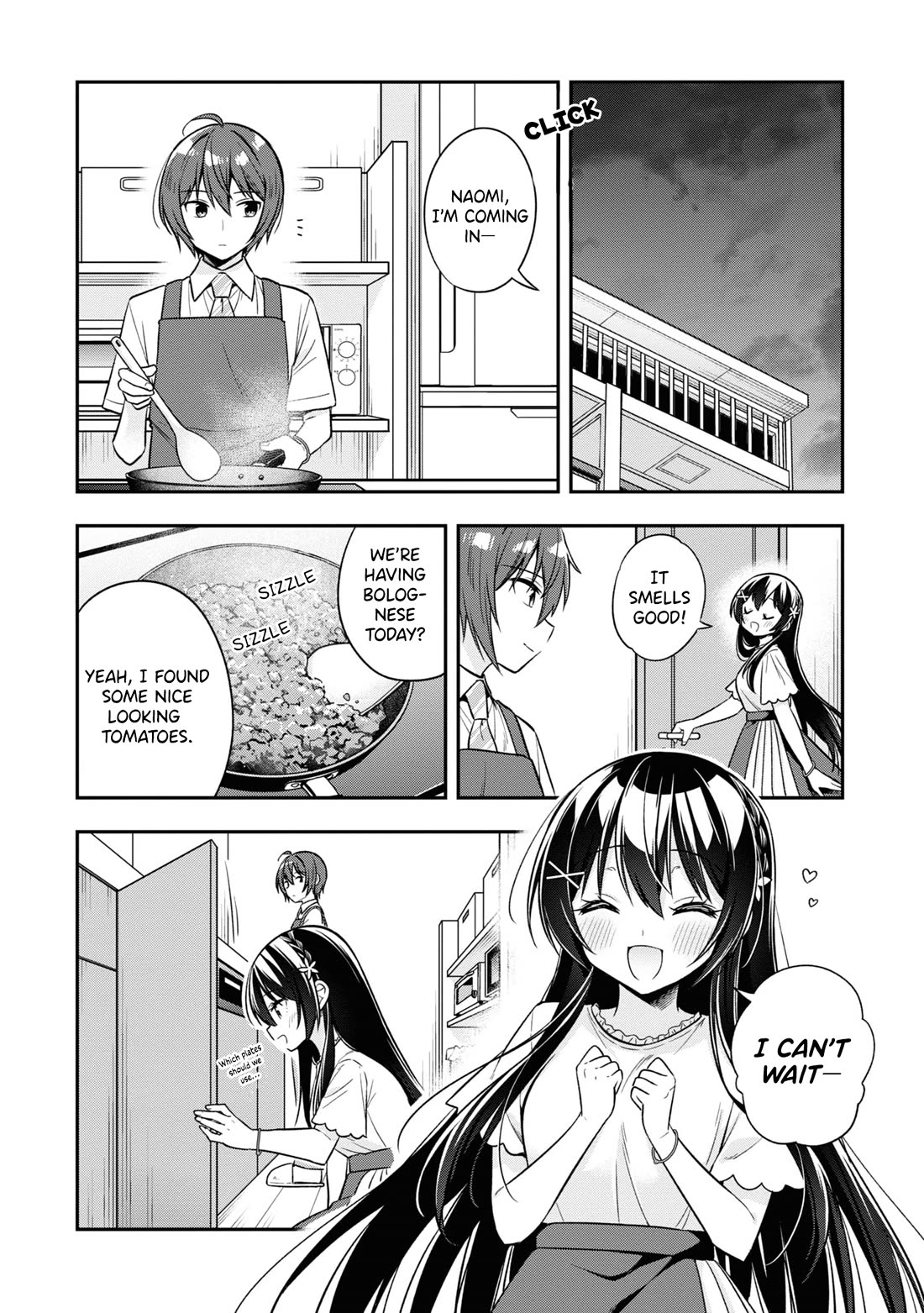 I Spoiled the Kuudere Next to Me and Gave Her the Key to my Home Chapter 24 - Page 17