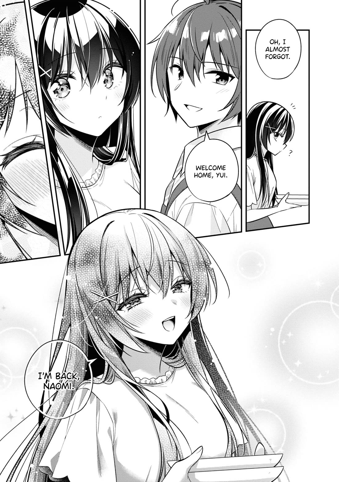 I Spoiled the Kuudere Next to Me and Gave Her the Key to my Home Chapter 24 - Page 18