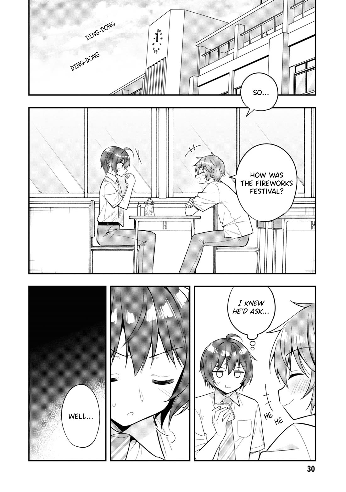 I Spoiled the Kuudere Next to Me and Gave Her the Key to my Home Chapter 24 - Page 3