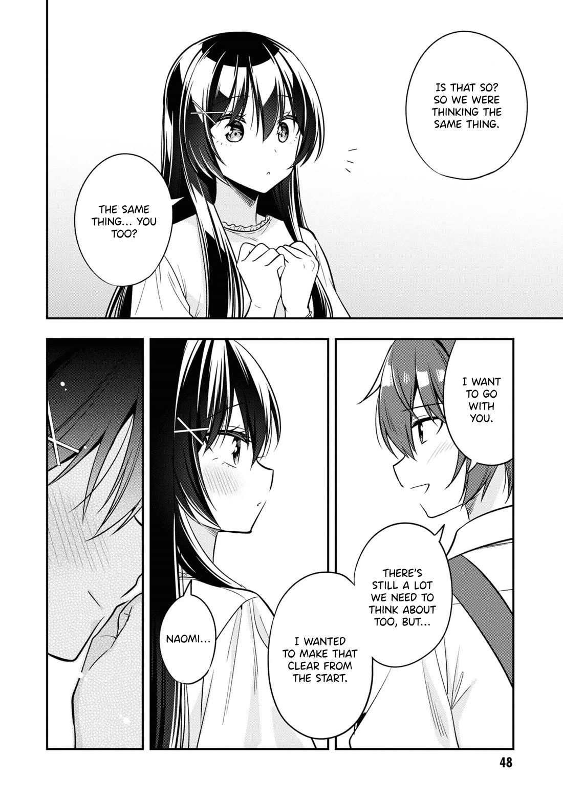 I Spoiled the Kuudere Next to Me and Gave Her the Key to my Home Chapter 24 - Page 21