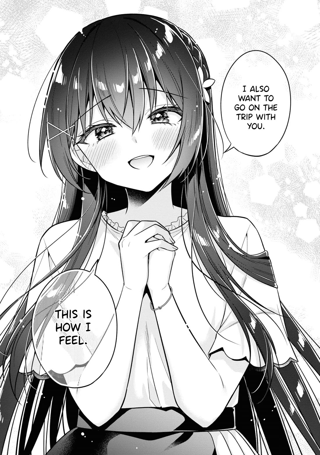 I Spoiled the Kuudere Next to Me and Gave Her the Key to my Home Chapter 24 - Page 22