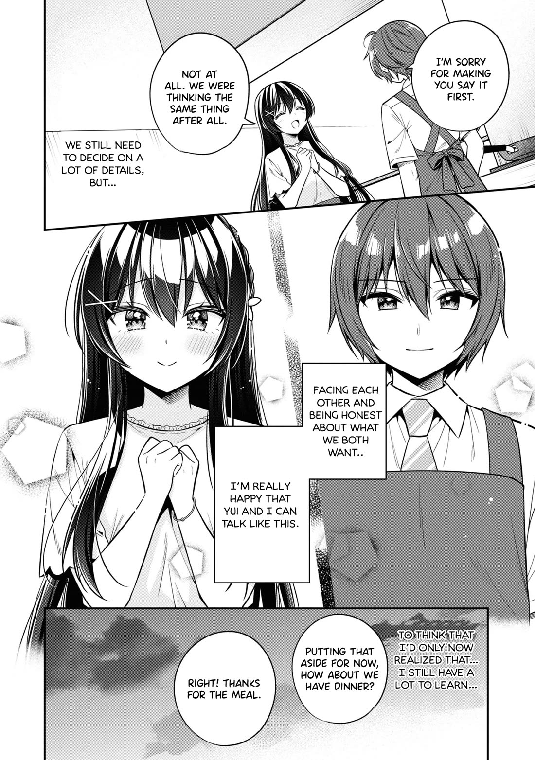 I Spoiled the Kuudere Next to Me and Gave Her the Key to my Home Chapter 24 - Page 23