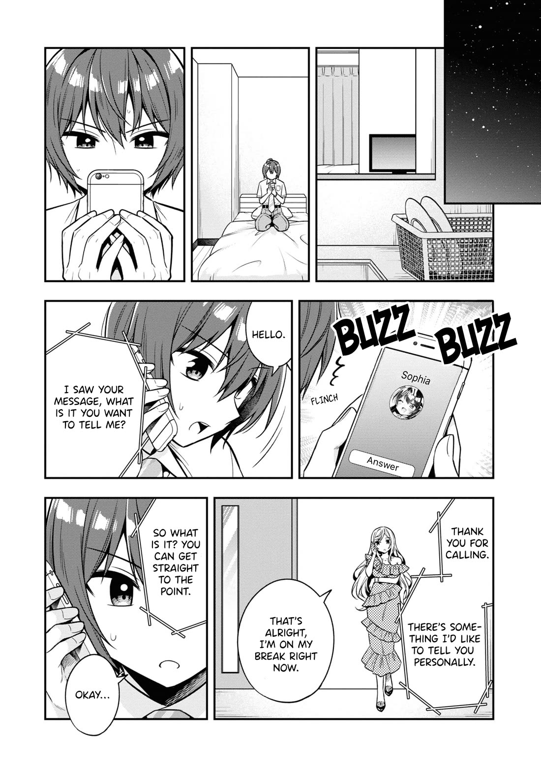 I Spoiled the Kuudere Next to Me and Gave Her the Key to my Home Chapter 24 - Page 24