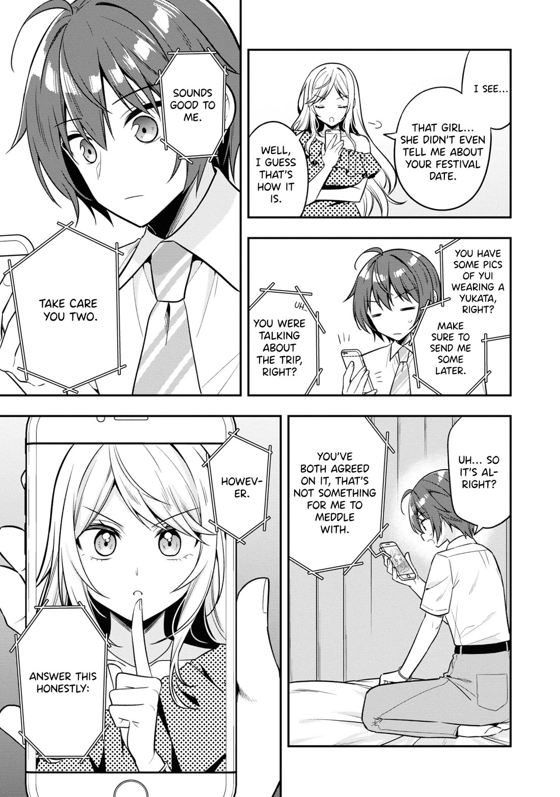 I Spoiled the Kuudere Next to Me and Gave Her the Key to my Home Chapter 24 - Page 26