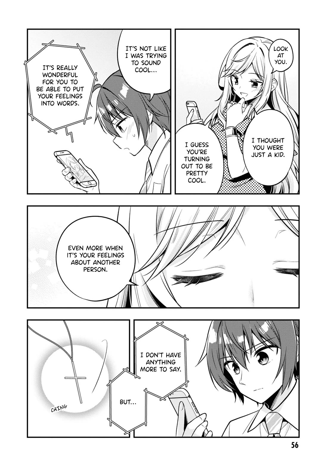 I Spoiled the Kuudere Next to Me and Gave Her the Key to my Home Chapter 24 - Page 29